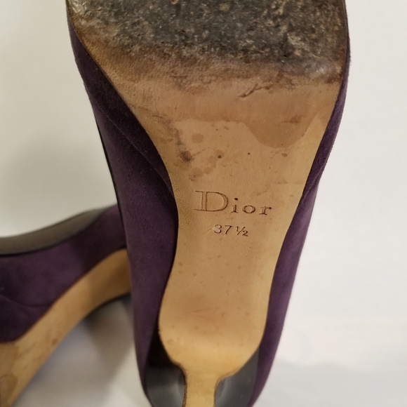Dior platform pumps - Picture 4 of 6